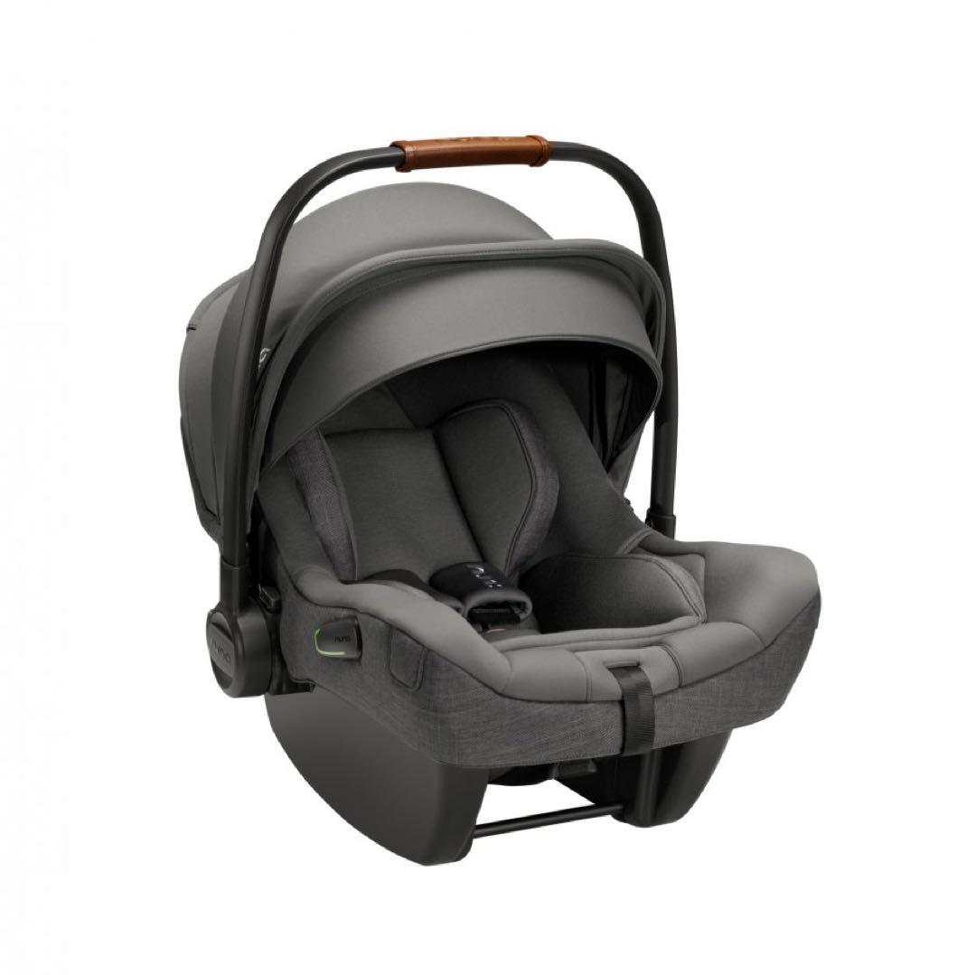 ヌナ ベビーシート　ピパ　ネクストN(NEXT　SYSTEM対応)/グラナイト