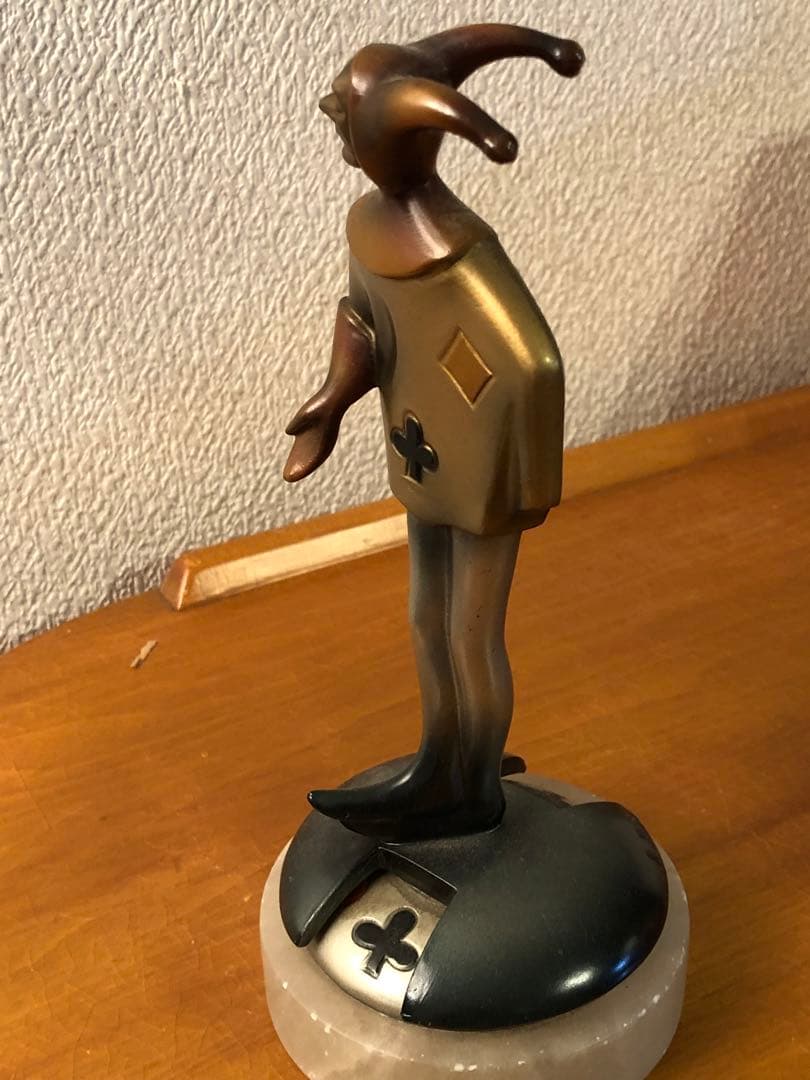 アンティーク　ハーレクイン　ジェスチャー　ツーフェイス　50s レトロ