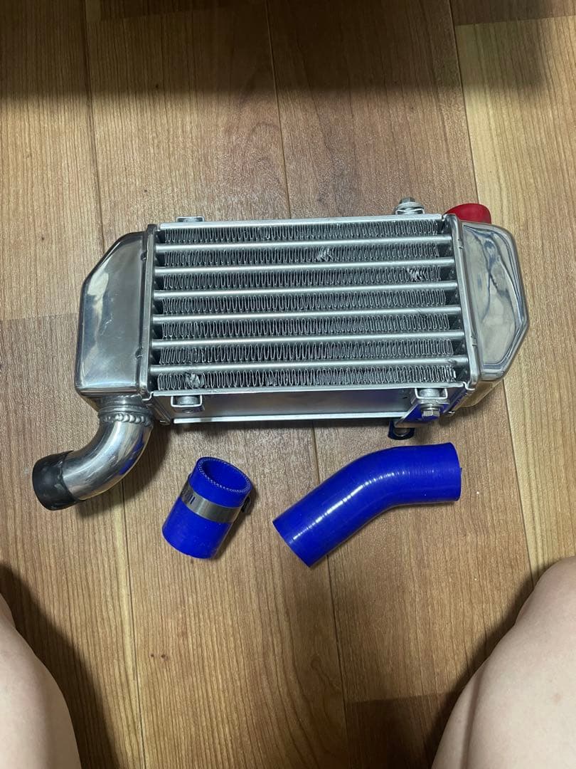 アルミ インタークーラー ホース付き