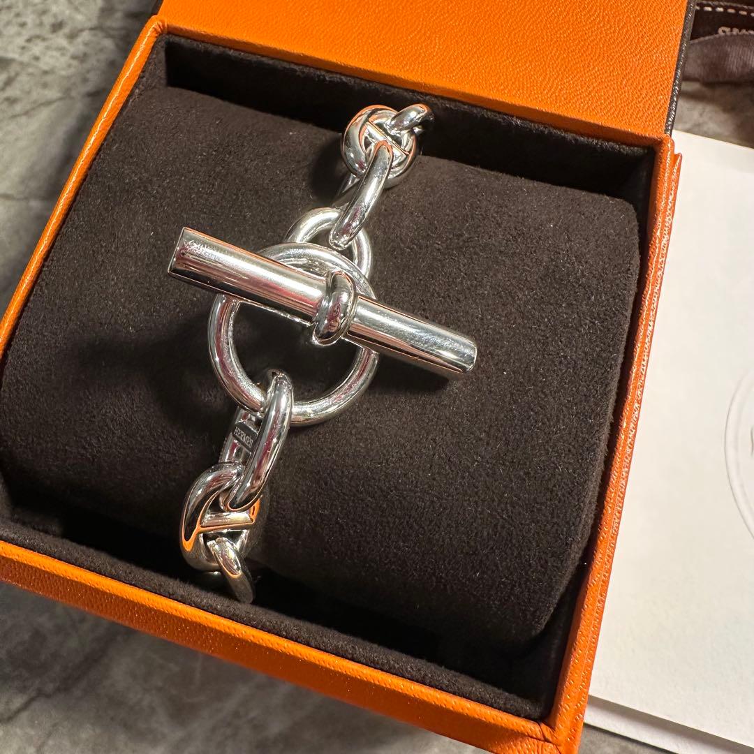 【専用】新品未使用　エルメス　シェーヌダンクル　ブレスレット　GM12