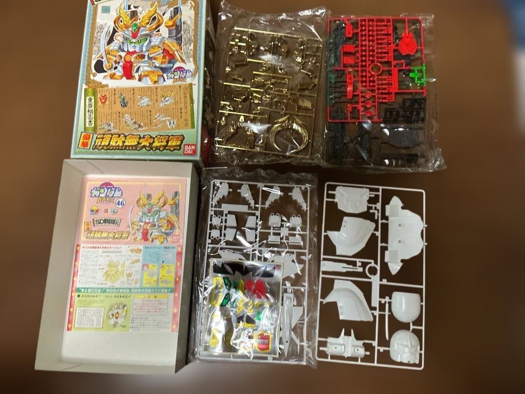 未組立　SD戦国伝　BB戦士　武者5人衆　頑駄無大将軍　他9体セット