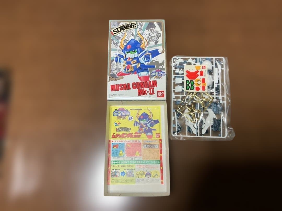 未組立　SD戦国伝　BB戦士　武者5人衆　頑駄無大将軍　他9体セット