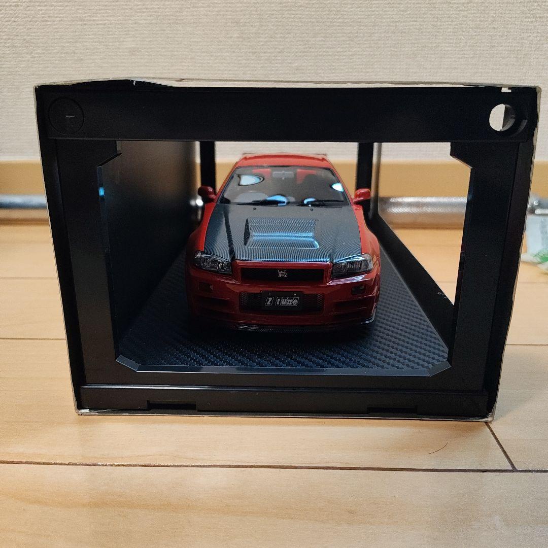激レア　イグニッションモデル　ニスモ　GT-R　GTR　1/18　IG0016