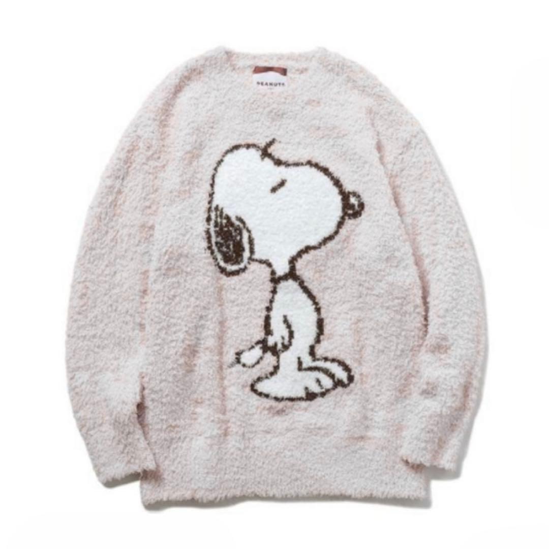ジェラートピケ　 スヌーピー ジェラートジャガードプルオーバー