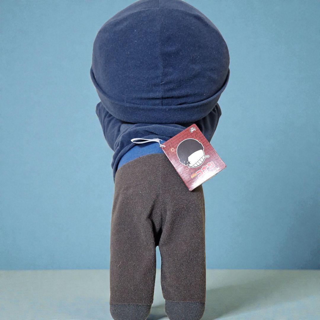 【送料無料】名探偵コナン　メガジャンボ　寝そべりぬいぐるみ　7種類セット