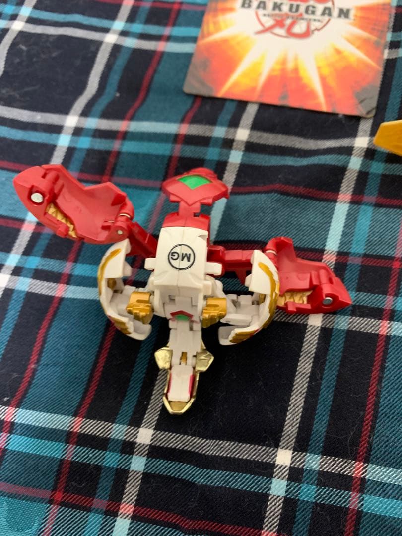 爆丸　士ドラガオン、磁フドウ　セット売り