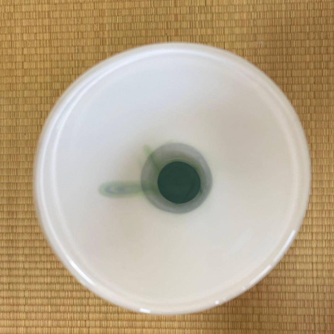 53cm 70`sイタリアヴィンテージハンドメイド花瓶　大型フラワーベース