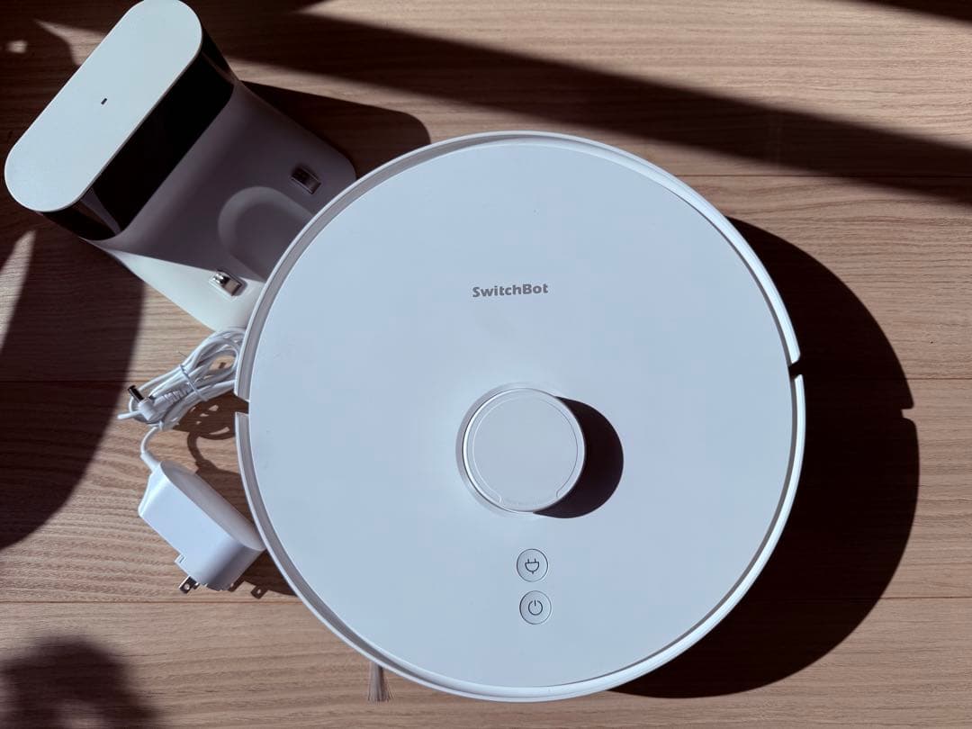 【美品】スイッチボットSwitchBot S1 ロボット掃除機