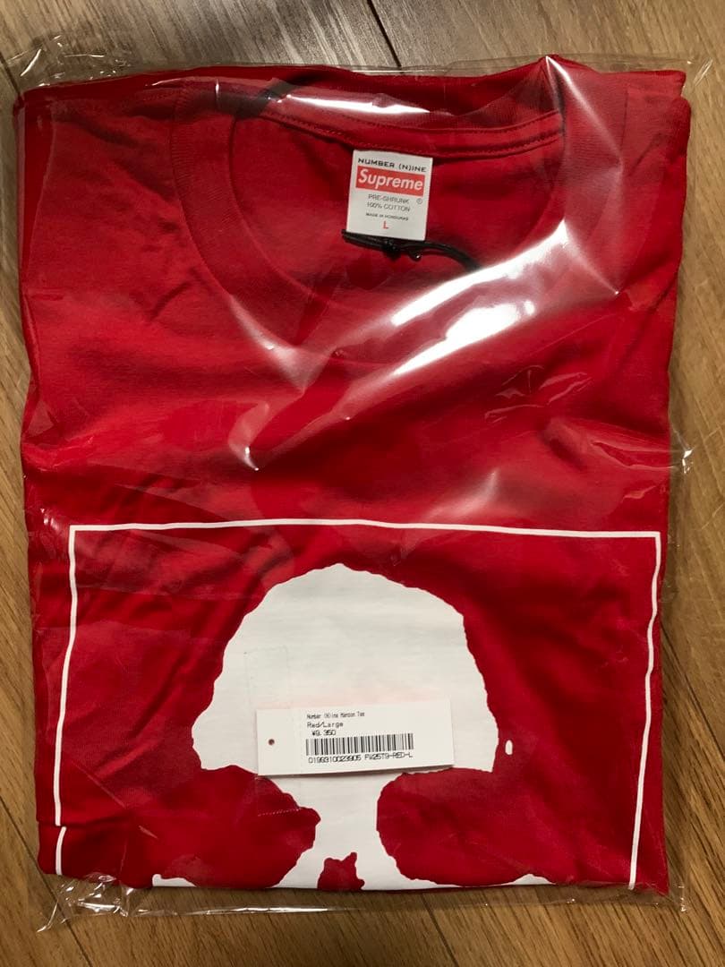 Supreme Number (N)ine Manson Tee シュプリーム