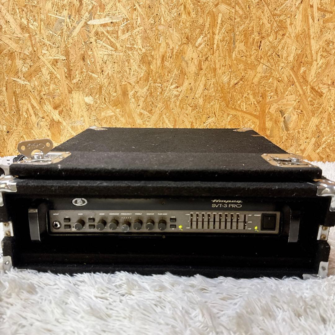 Ampeg アンペグ SVT-3 PRO ベースアンプヘッド ハードケース付属