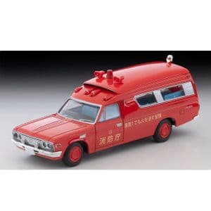 トミカ55周年オーナーズミーティング先行 トヨタ救急車 FS55V型(消防庁)