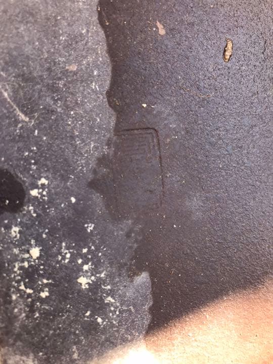 盆栽鉢　時代隅切り雲足長方鉢29.5x22x8盆栽鉢山野草サボテン寄せ植え植木鉢