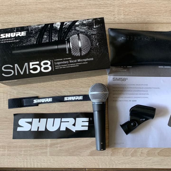 その他 SHURE SM58