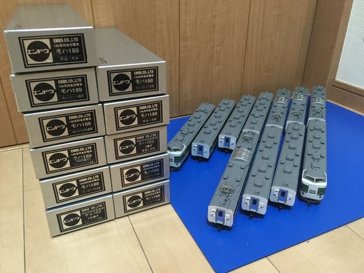 エンドウ　189系　グレードアップあさま　11両フル編成