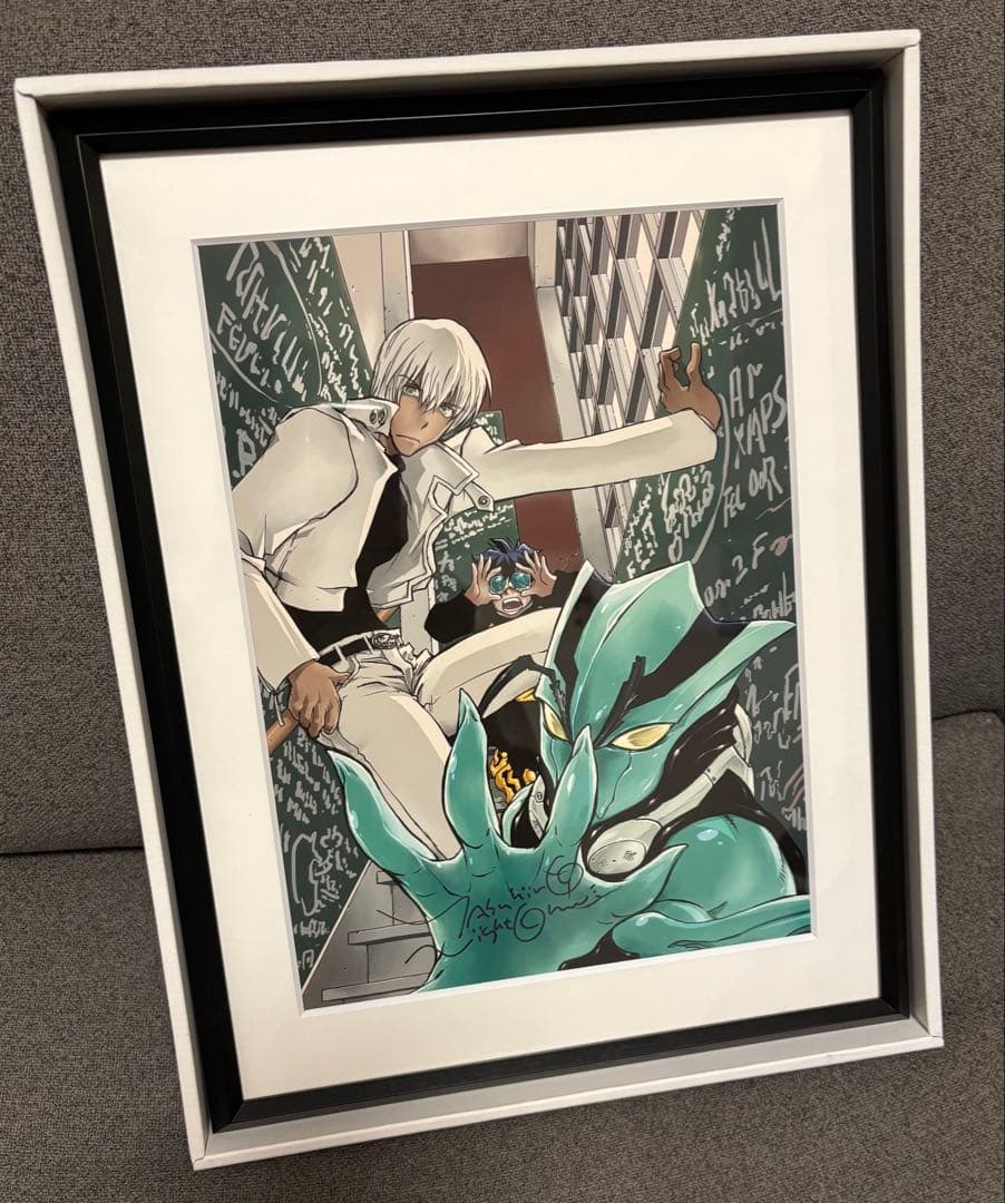 血界戦線　複製原画　直筆サイン入り