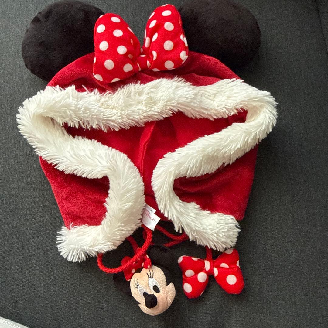 ディズニー　ミニーちゃん　ファンキャップ　58cm 廃盤