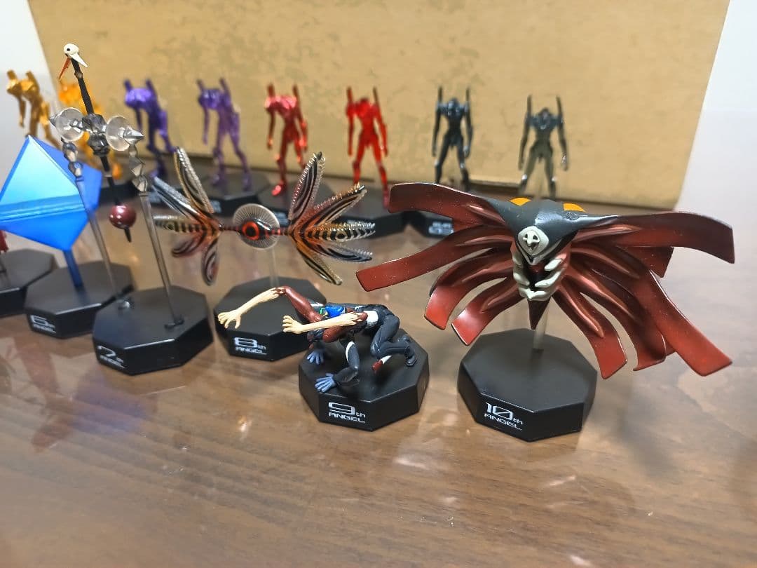 エヴァンゲリオン新劇場版　使徒のカタチ 全種セット