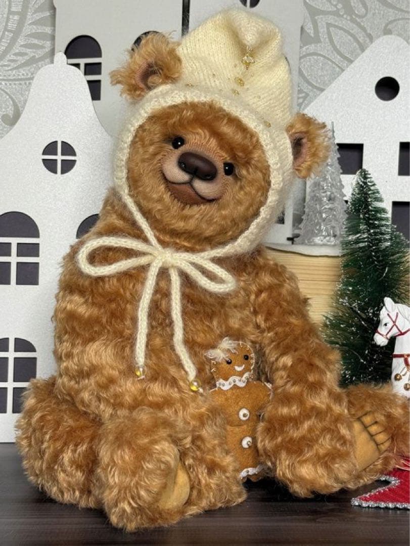 【最終値下げ】海外作家様作　テディベア