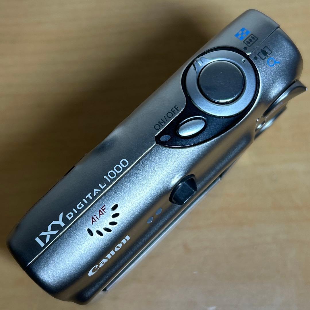 ジャンク　キャノン デジカメ IXY DIGITAL 1000 動作確認済み