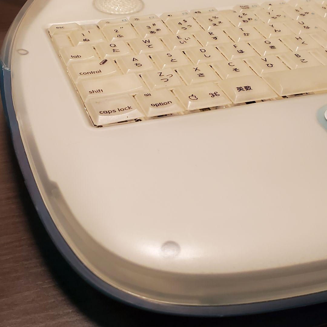 Apple iBook G3 クラムシェル MacBook レトロ 投資 レア品
