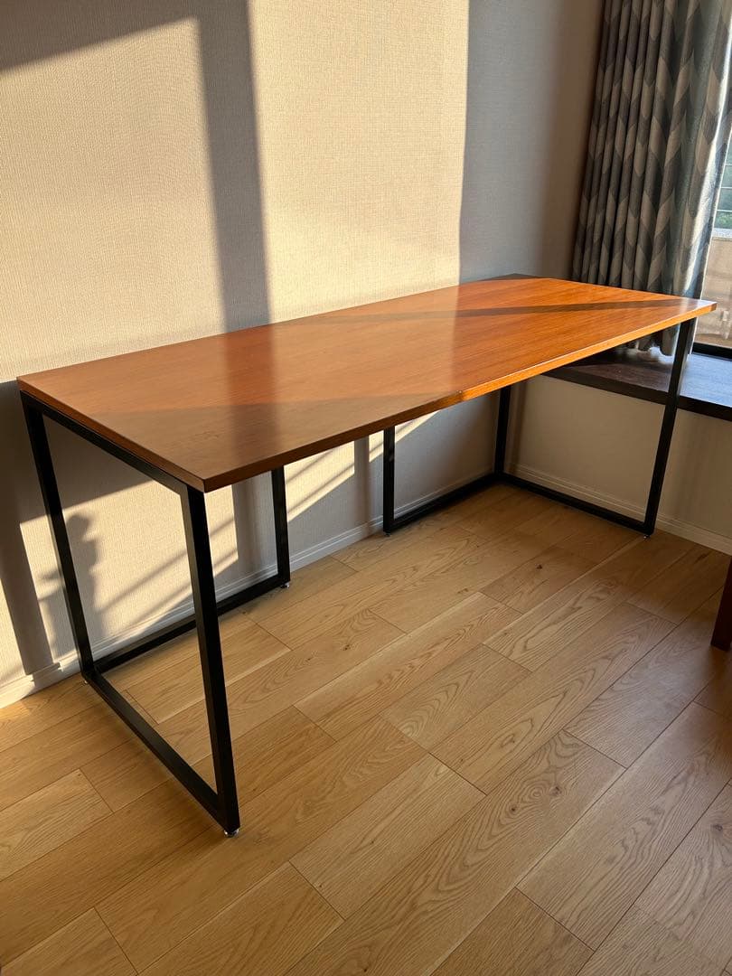 【BISLEY】ビスレー デスク天板(チーク) 横幅160cm 奥行65cm