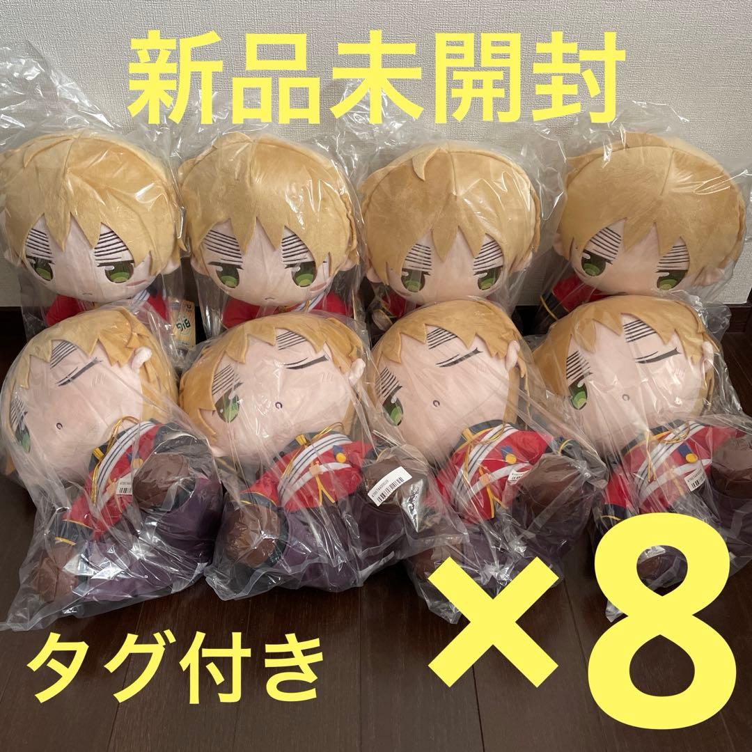 【タイクレ限定】ヘタリアBIGぬいぐるみ イギリス通常＆ウィンク8体セット