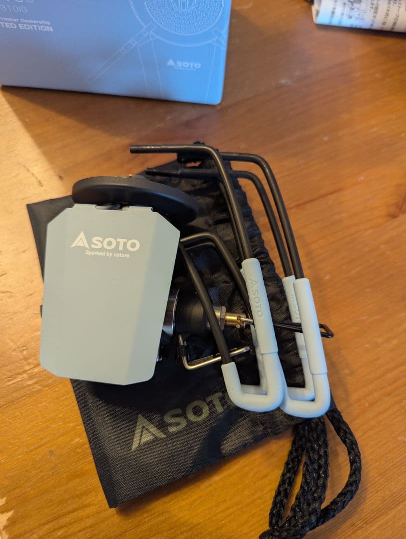 ソト レギュレーターストーブ 310IG 限定