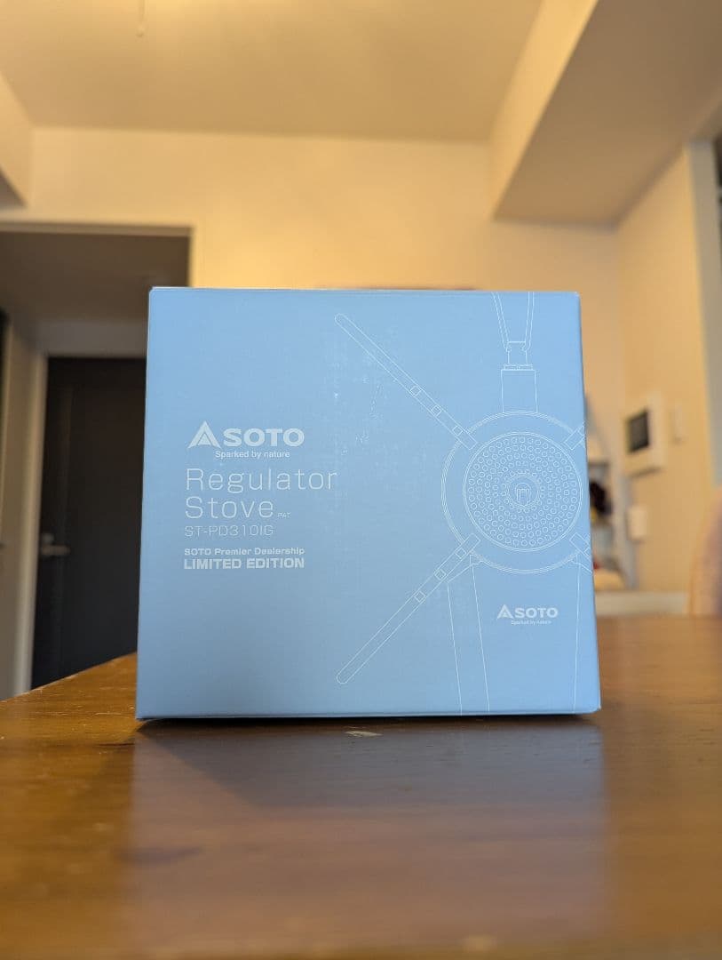 ソト レギュレーターストーブ 310IG 限定