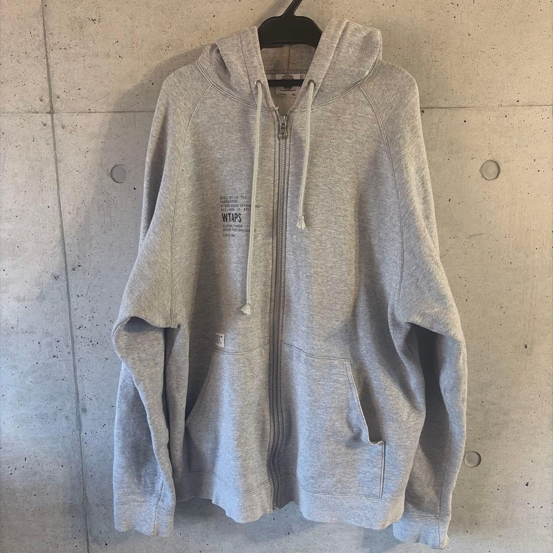 WTAPS ダブルタップス パーカー ダブルヘッド・イーグル（双頭の鷲）