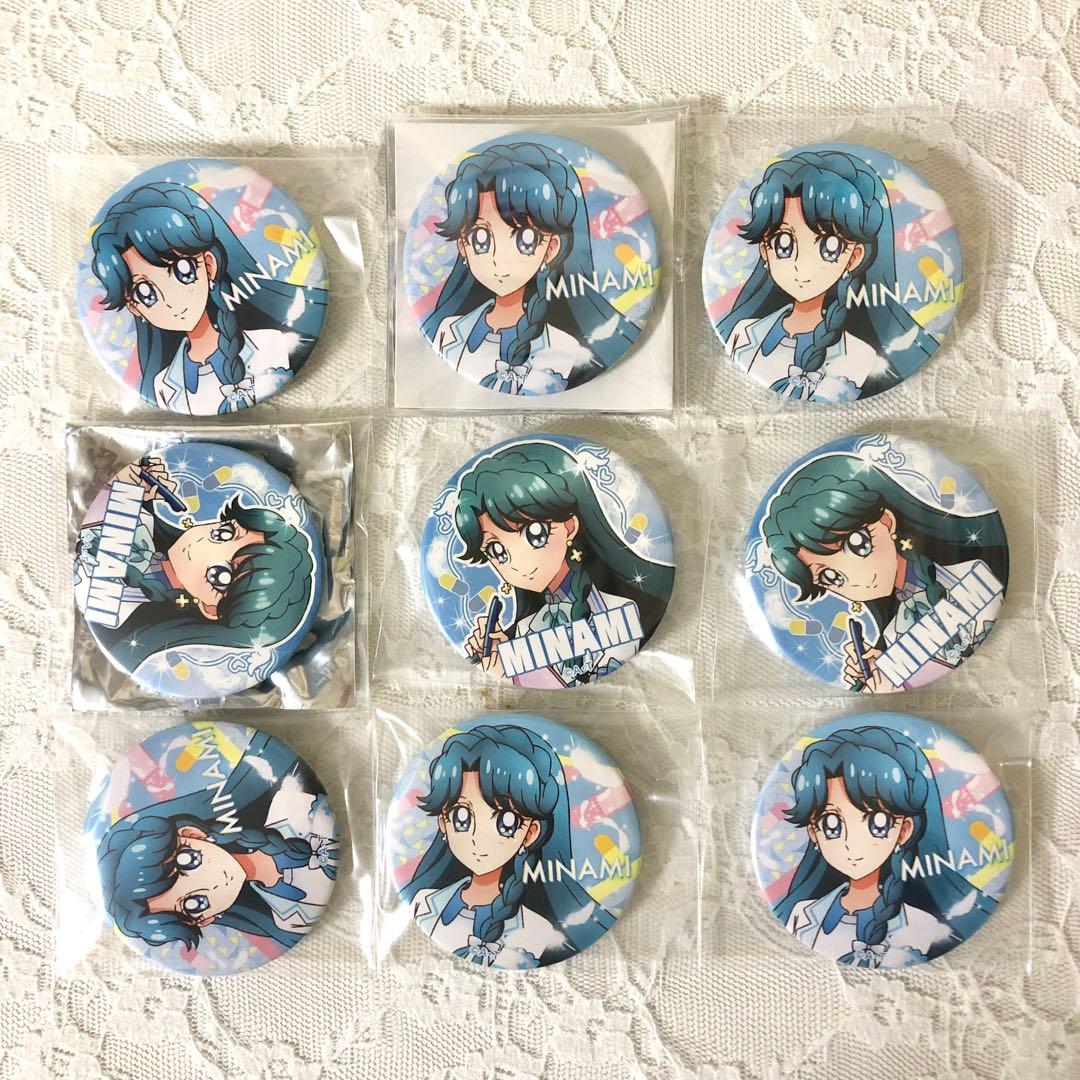 海藤みなみ アイドルプリキュア 夏フェス 春フェス 缶バッジ