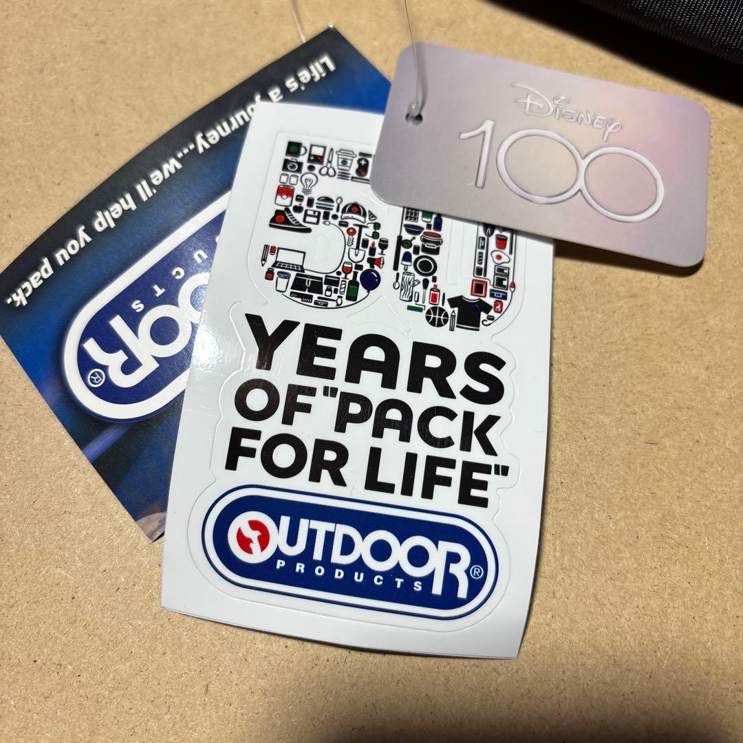 アウトドア　ミッキーコラボ　ショルダーバッグ