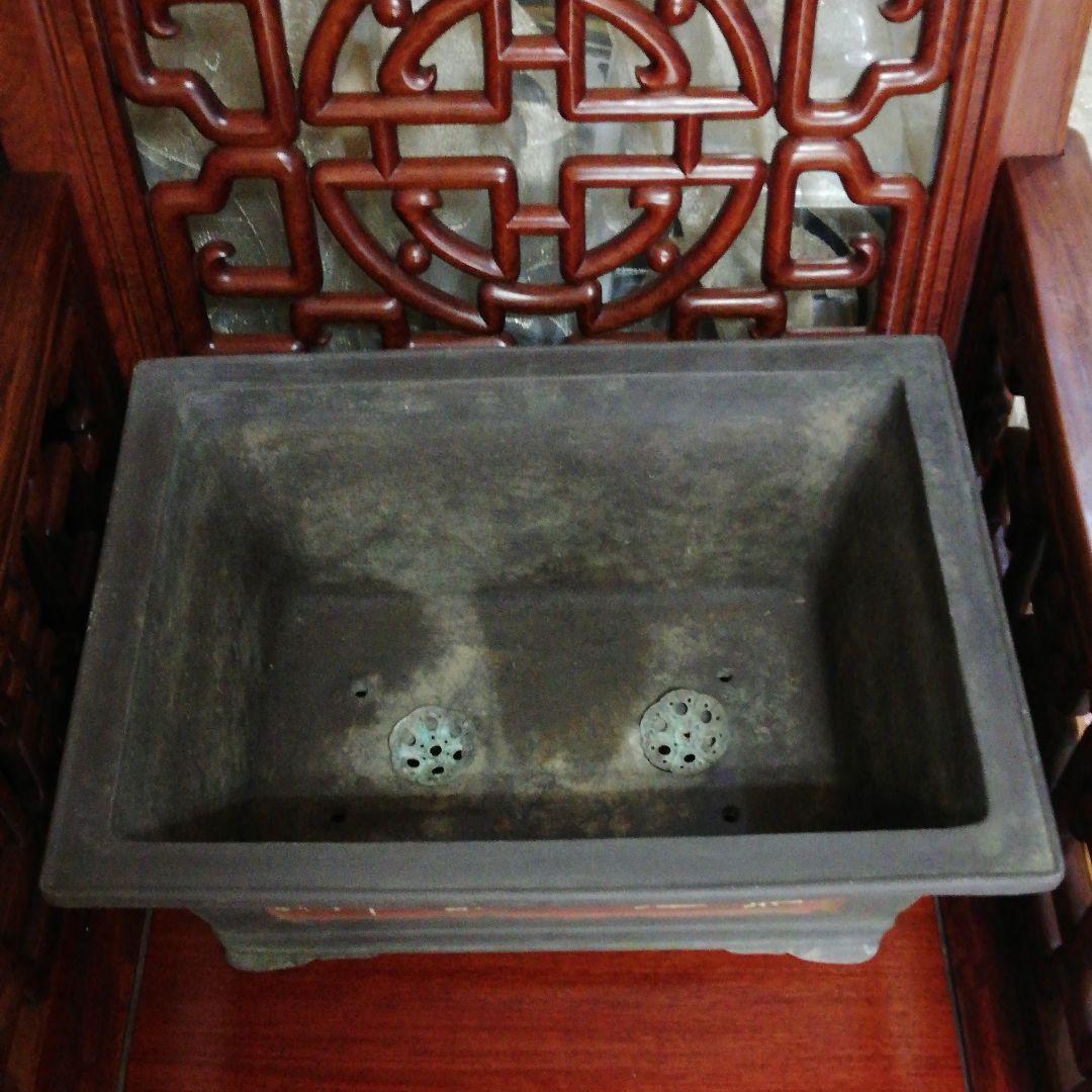 紫砂花盆 • 盆栽芸術植木鉢