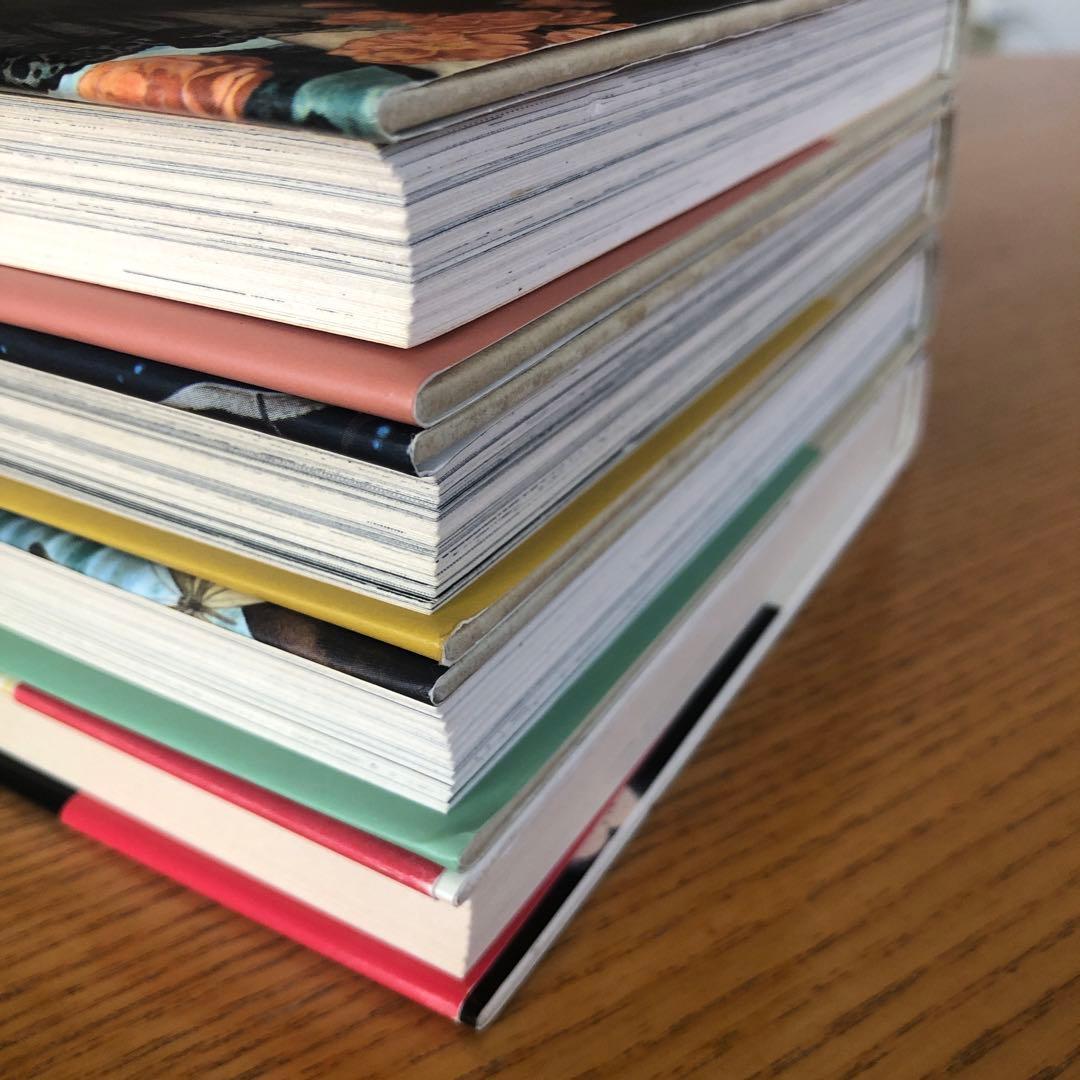 星の時詩のLiddell 全3巻 草迷宮・草空間 全1巻￼ ピンナップカード