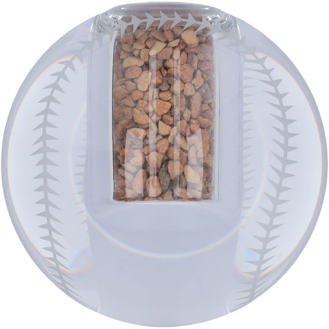 大谷翔平　記念 クリスタルボール　MLBホログラム正規品　50/50