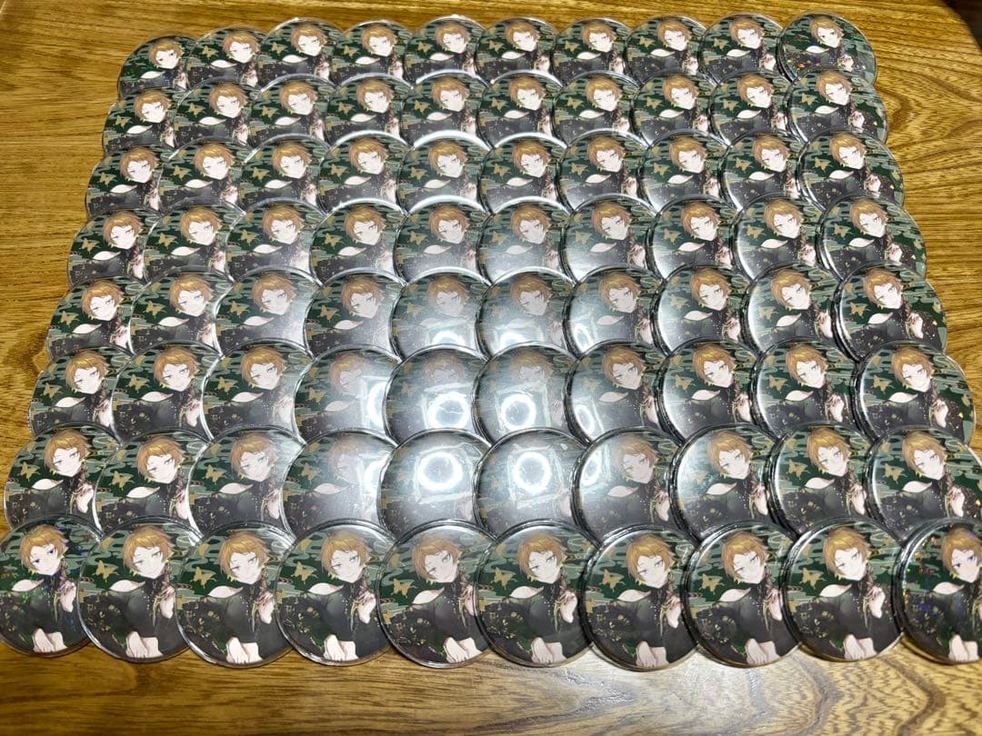 うらたぬき デンジャビ 缶バッジ