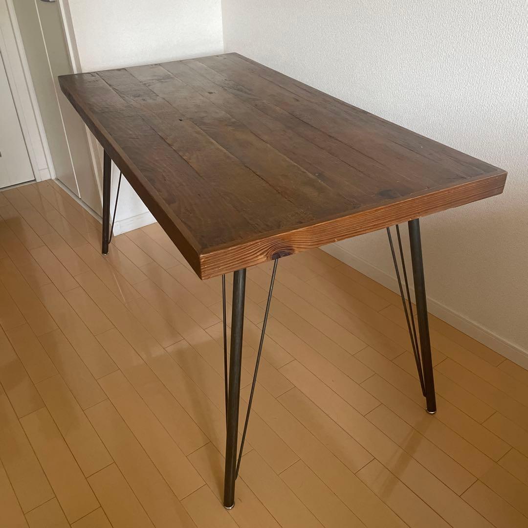 【ShioShio】インダストリアル テーブル （映画美術品専用卸販売品）