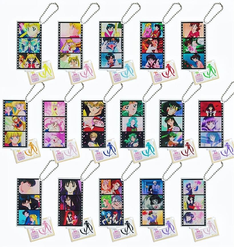 セーラームーンS ストアオリジナル 名シーンアクリルキーホルダーVOL.3 全種