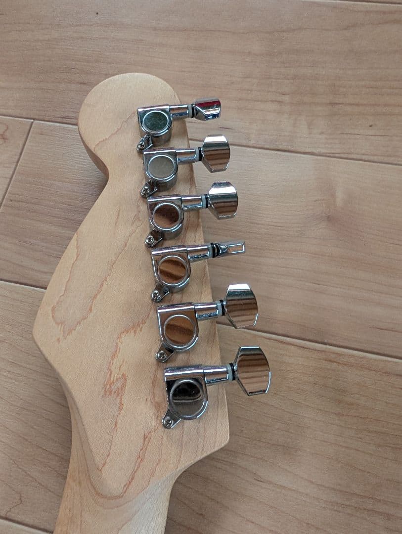 (初心者向け)SELDER エレキギター ブラック スタンド付き