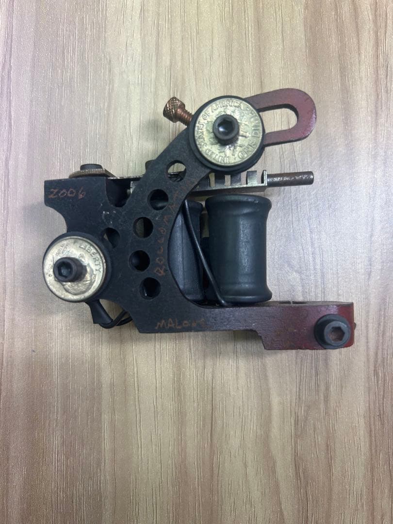 ROLLOMATIC タトゥーマシーン　マイクマローン　Mike Malone