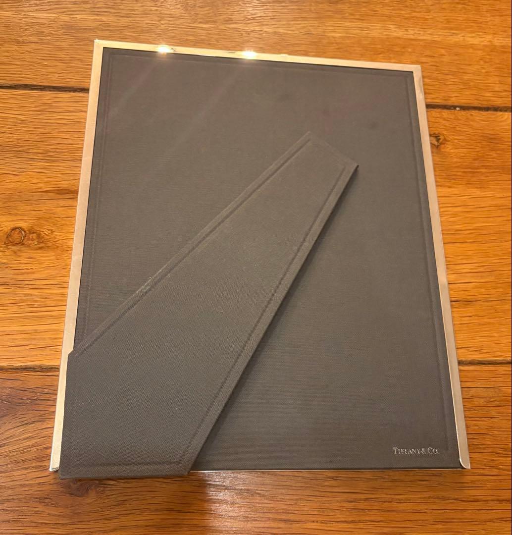 ティファニー スターリングシルバー ダイヤモンド ポイント 大型フォトフレーム
