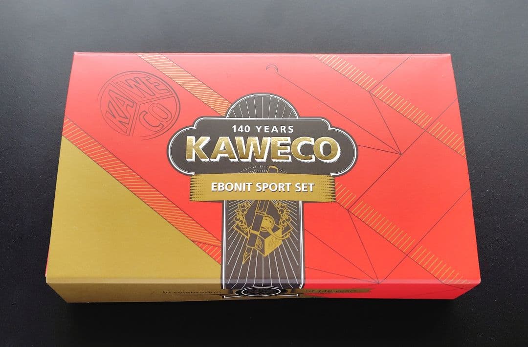 【限定品】Kaweco エボナイト スポーツ セット