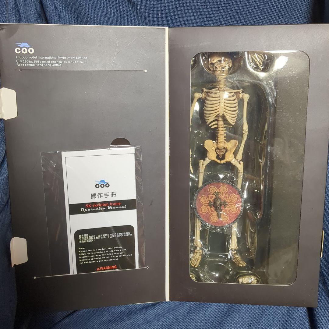 w1/6 12インチ COO MODEL スケルトンソルジャー