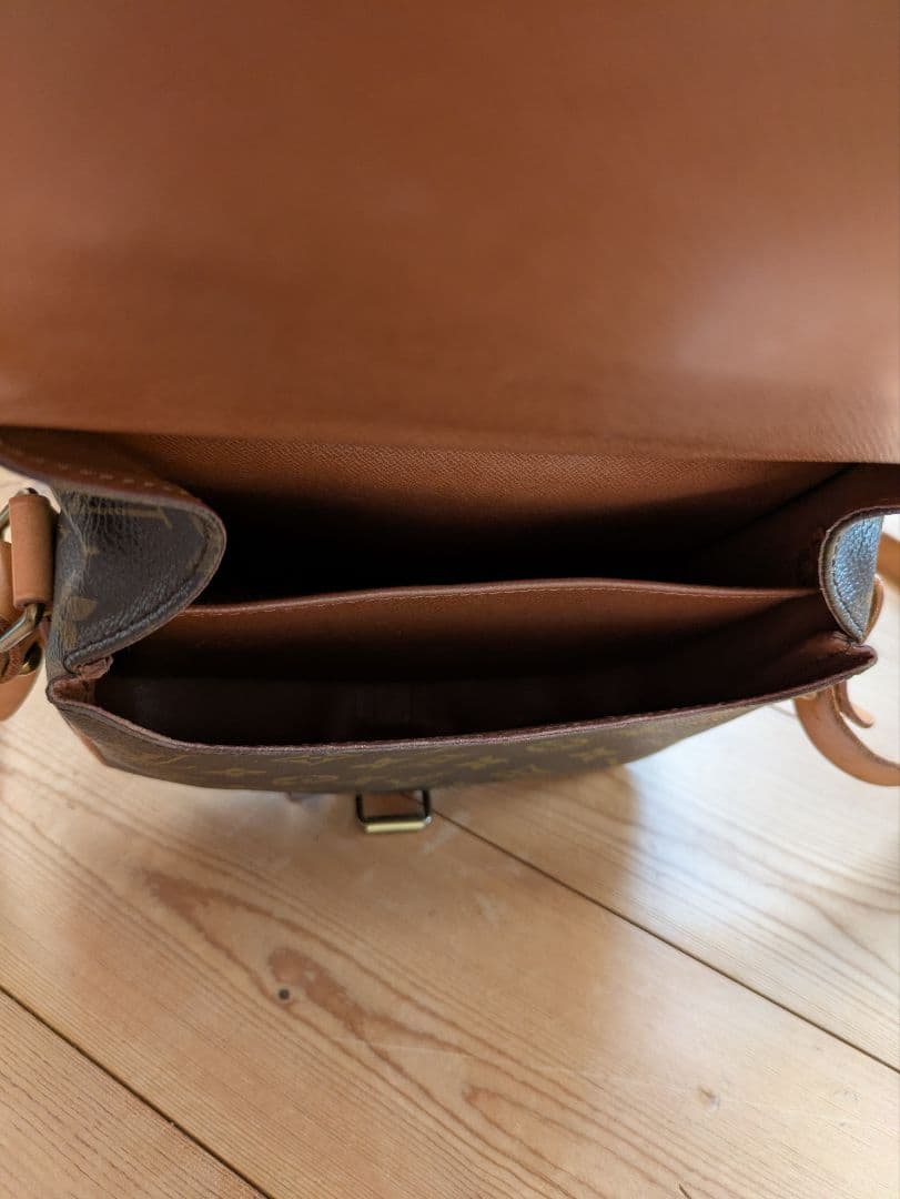 Louis Vuitton ショルダーバッグ ダークブラウン モノグラム