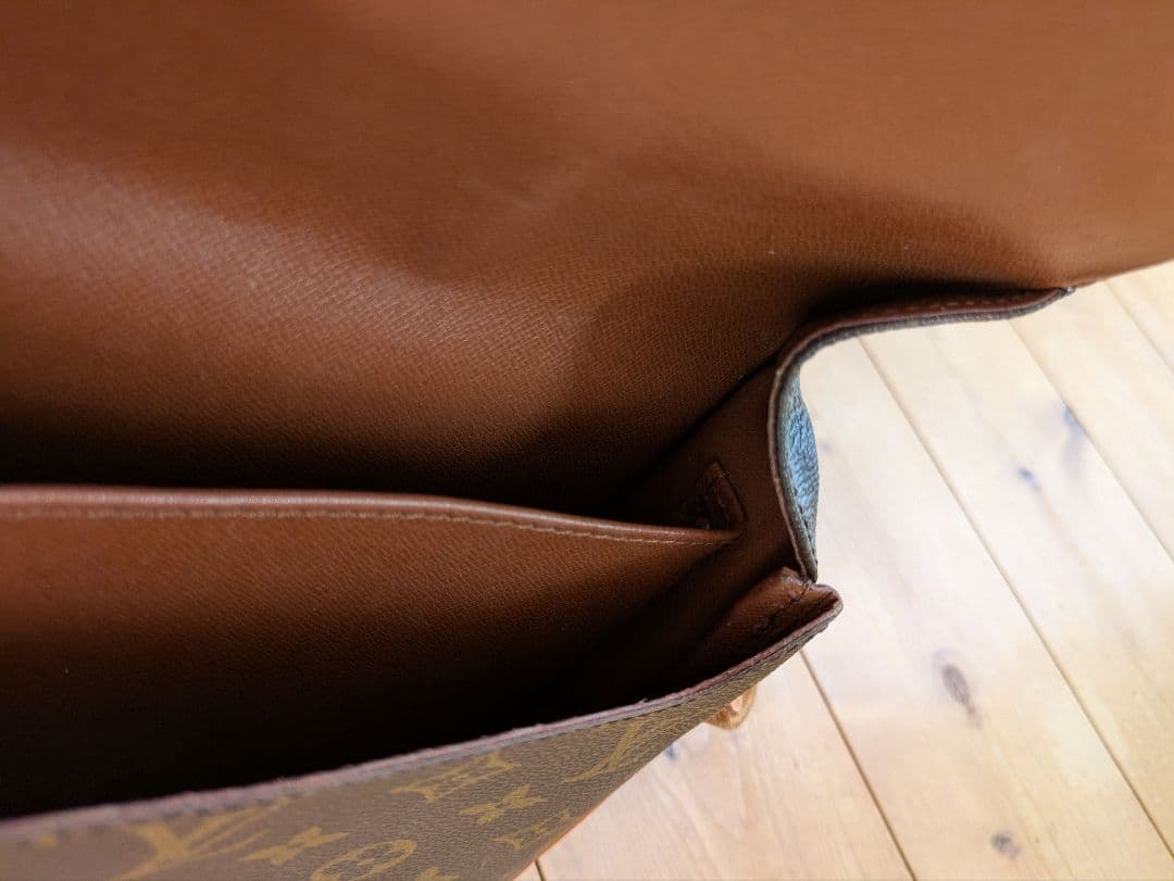 Louis Vuitton ショルダーバッグ ダークブラウン モノグラム