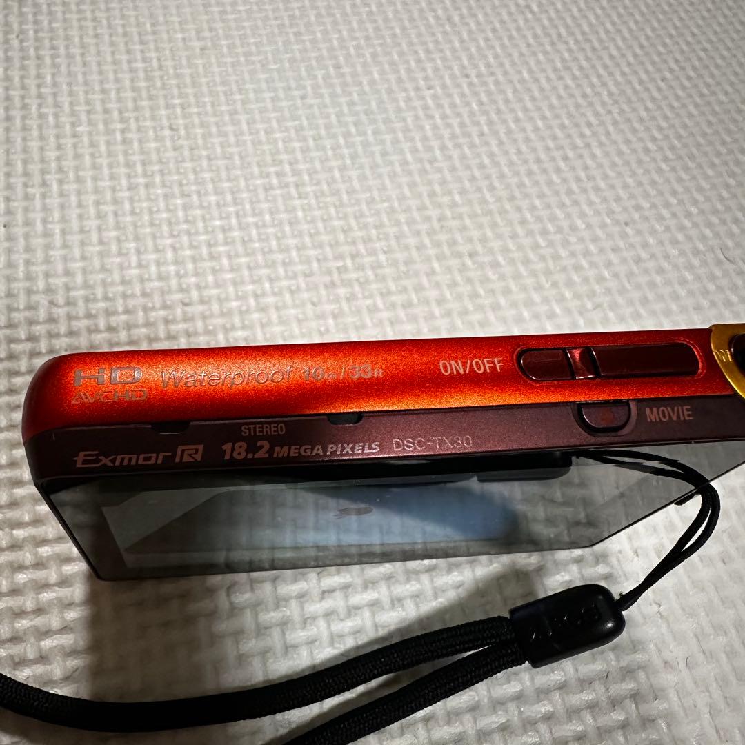 SONY DSC-TX30 ソニー 防水 コンパクトデジカメ サイバーショット