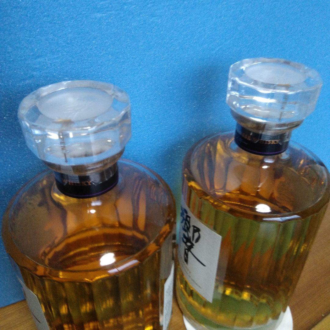 1*3様 響ジャパニーズハーモニー700mlダブルホログラム2本無料進呈カートン