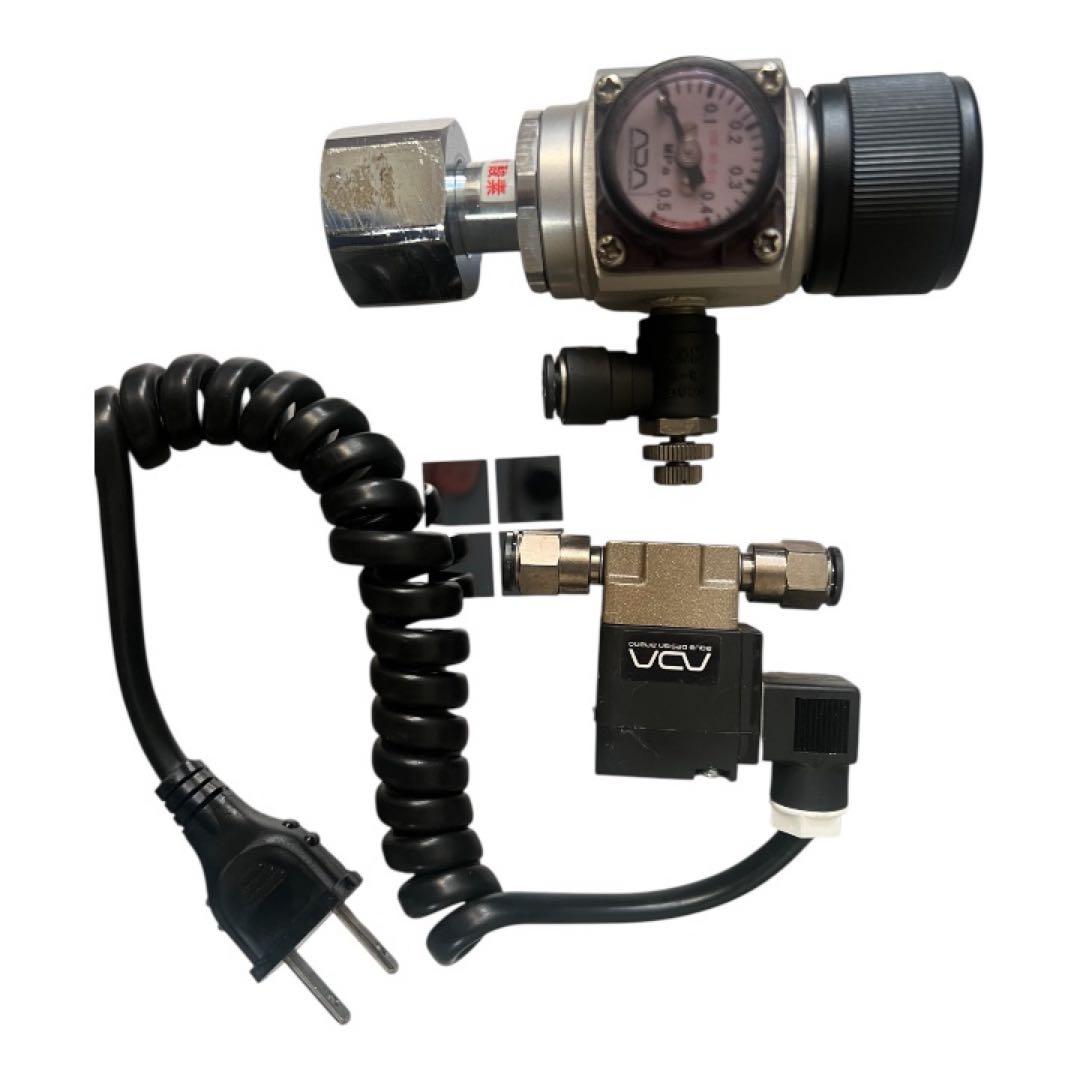 も*も様 ADA CO2スピードレギュレーター　電磁弁セット