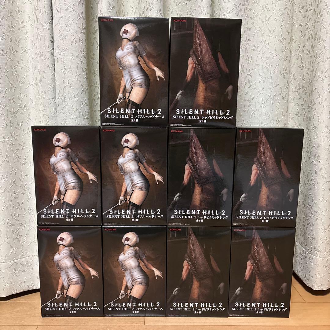 サイレントヒル2 バブルヘッドナース　レッドピラミッドシング　フィギュア