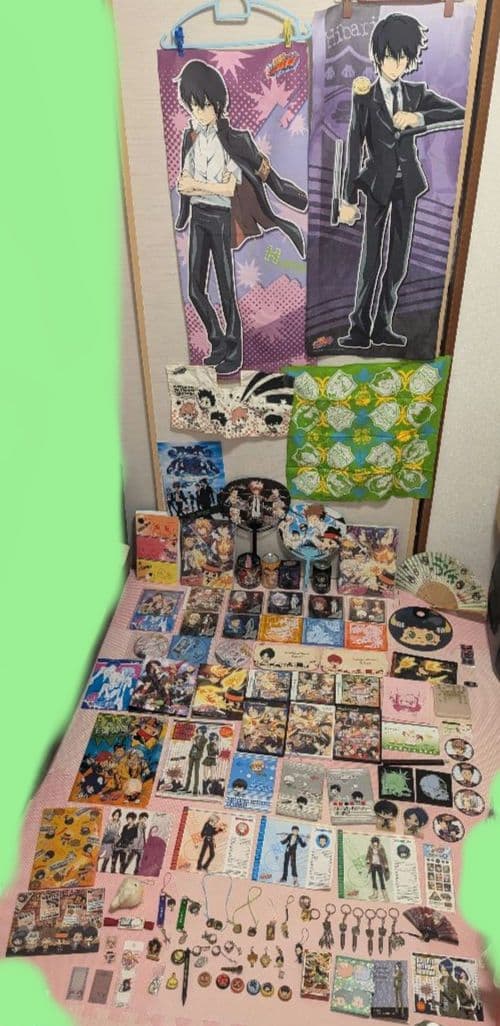 ハ*】様 家庭教師ヒットマンＲＥＢＯＲＮ！　激レア　希少品トランプなど　グッズま