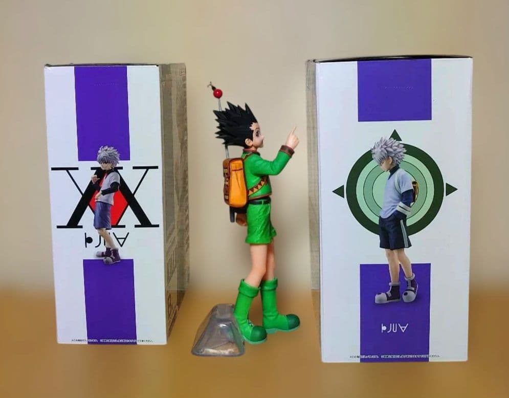 一番くじ HUNTER × HUNTER A賞ゴン B賞 キルア フィギュア